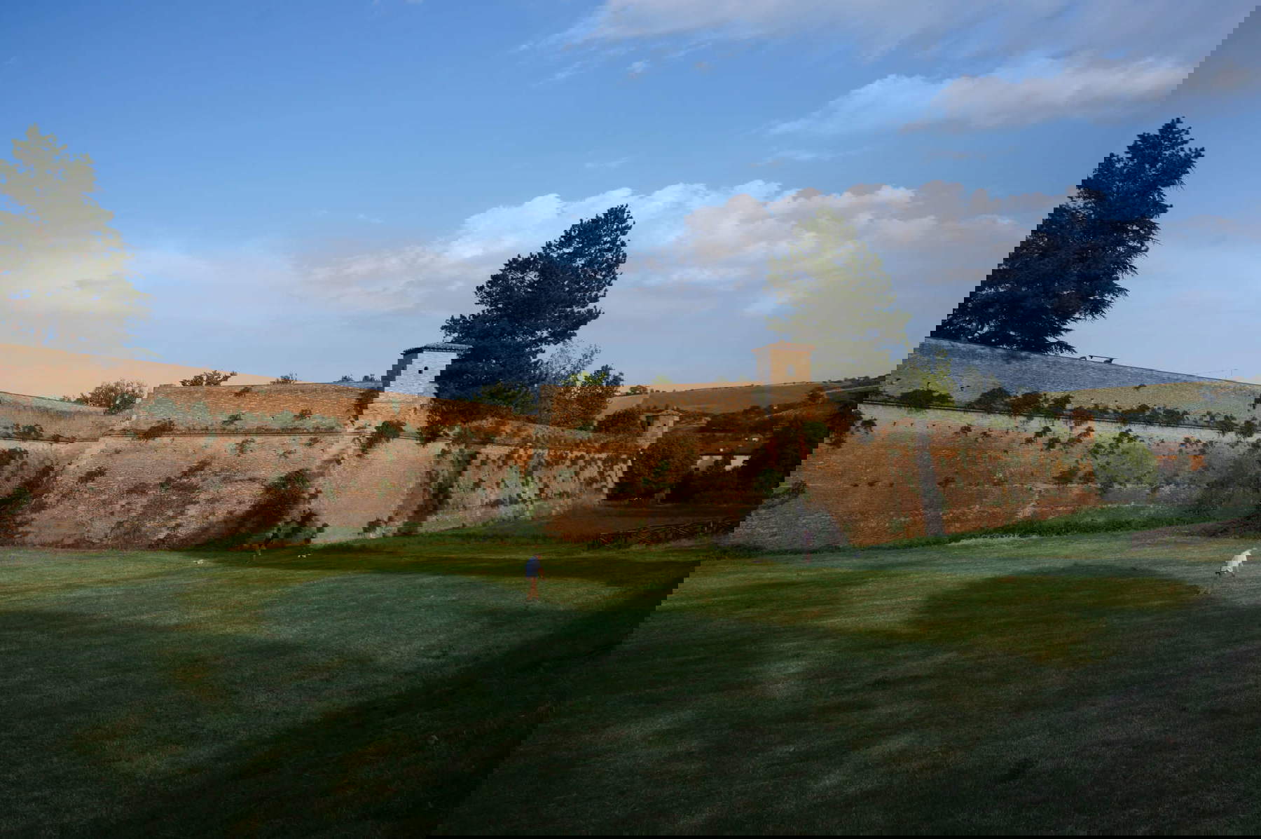 Le mura di Terra del Sole