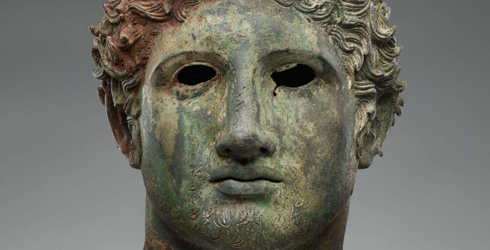 El Museo Getty devolverá a Turquía una valiosa cabeza de bronce antigua