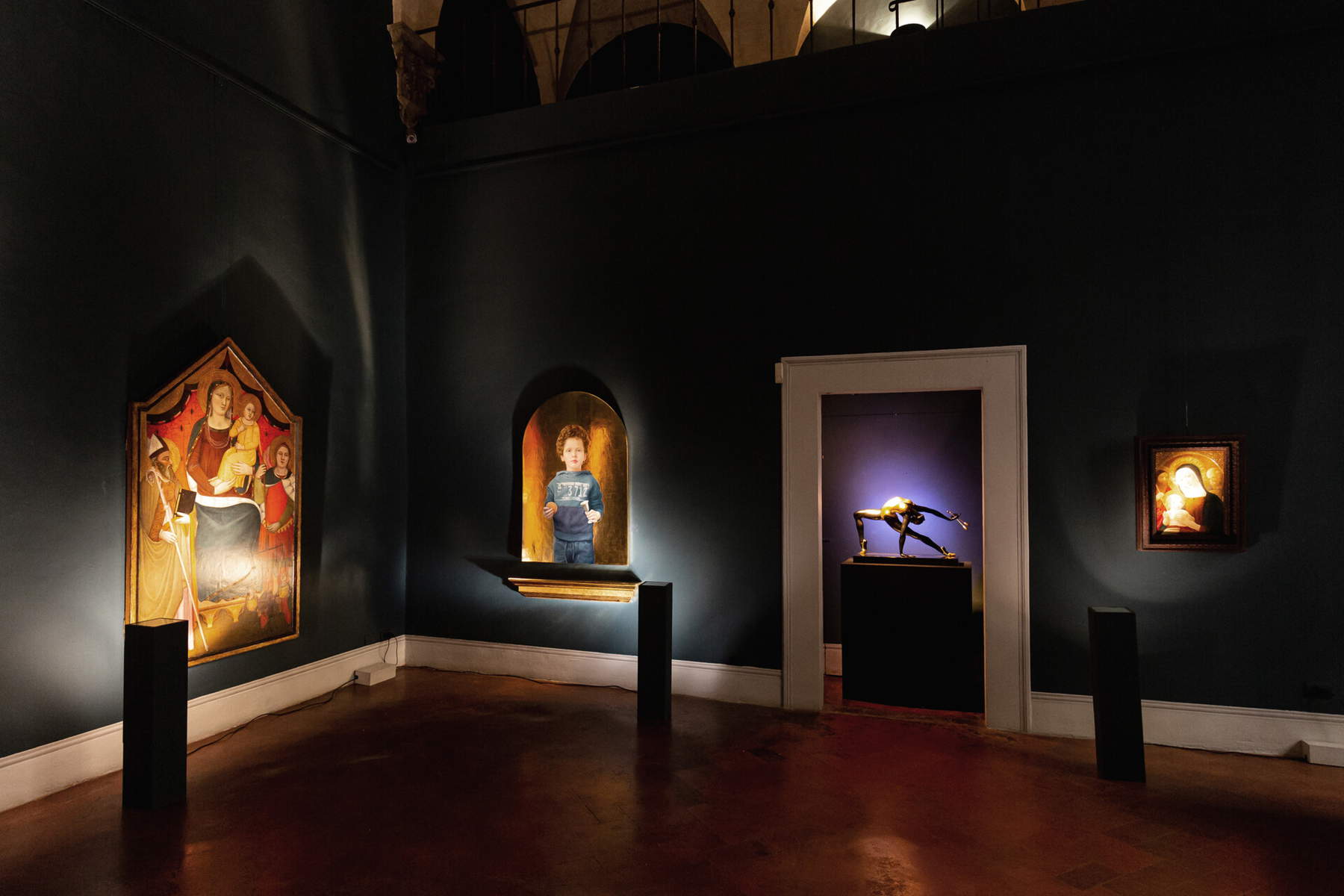 Florence, ancient and contemporary together in the Timelessness exhibition