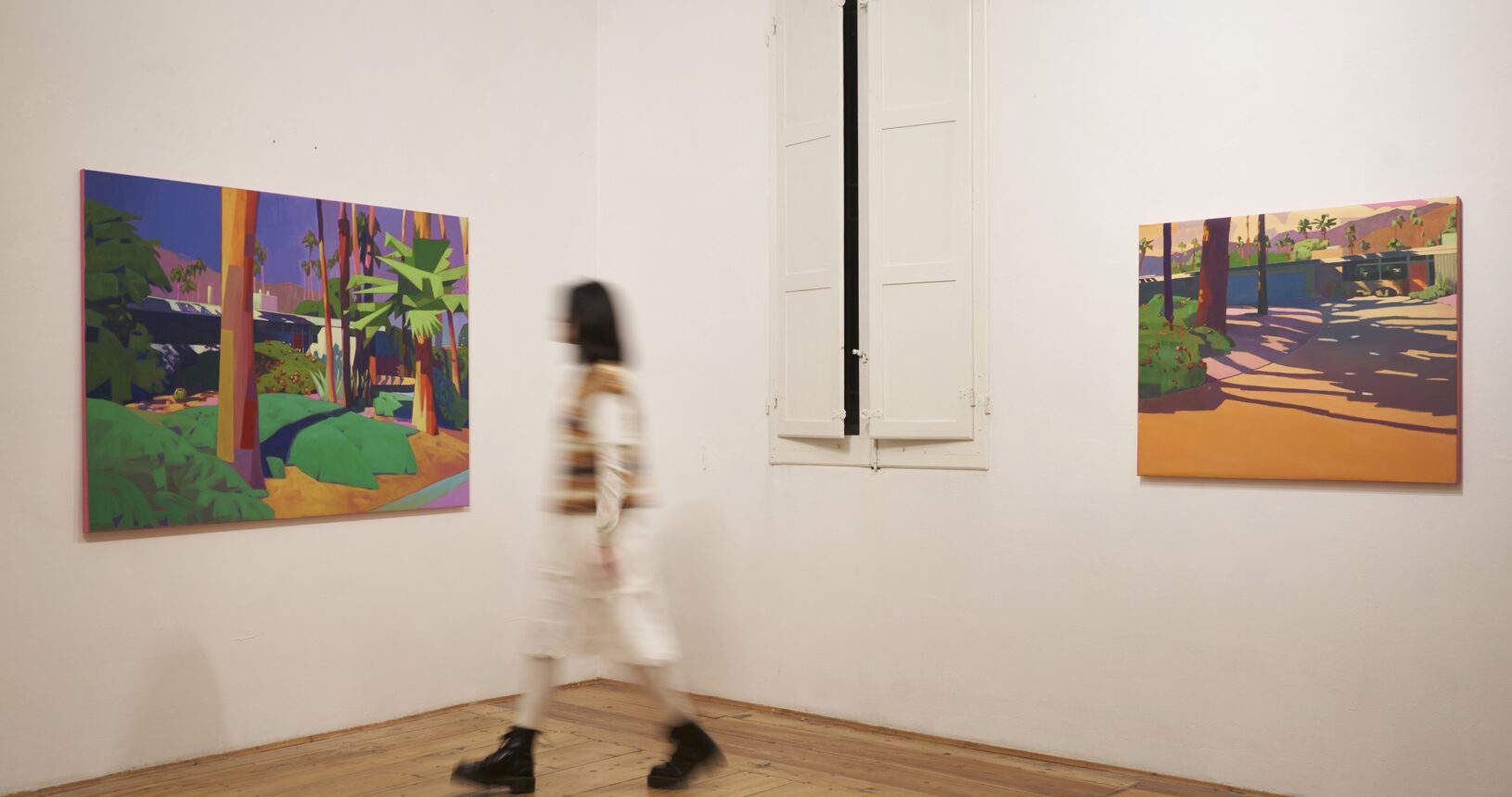 Allestimenti della mostra