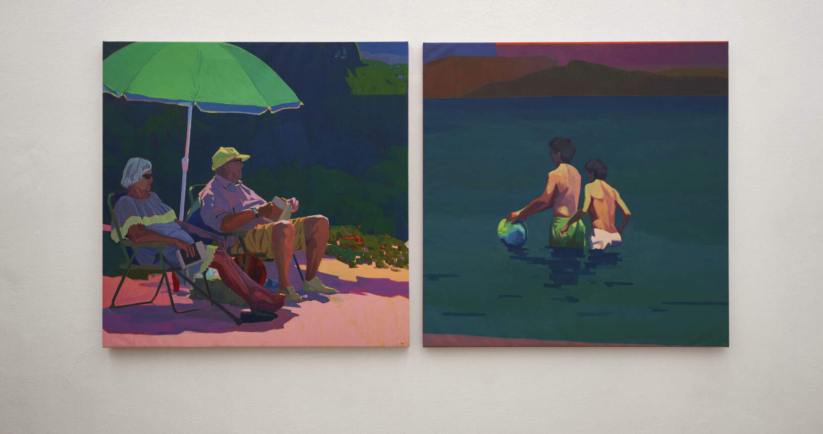 Allestimenti della mostra