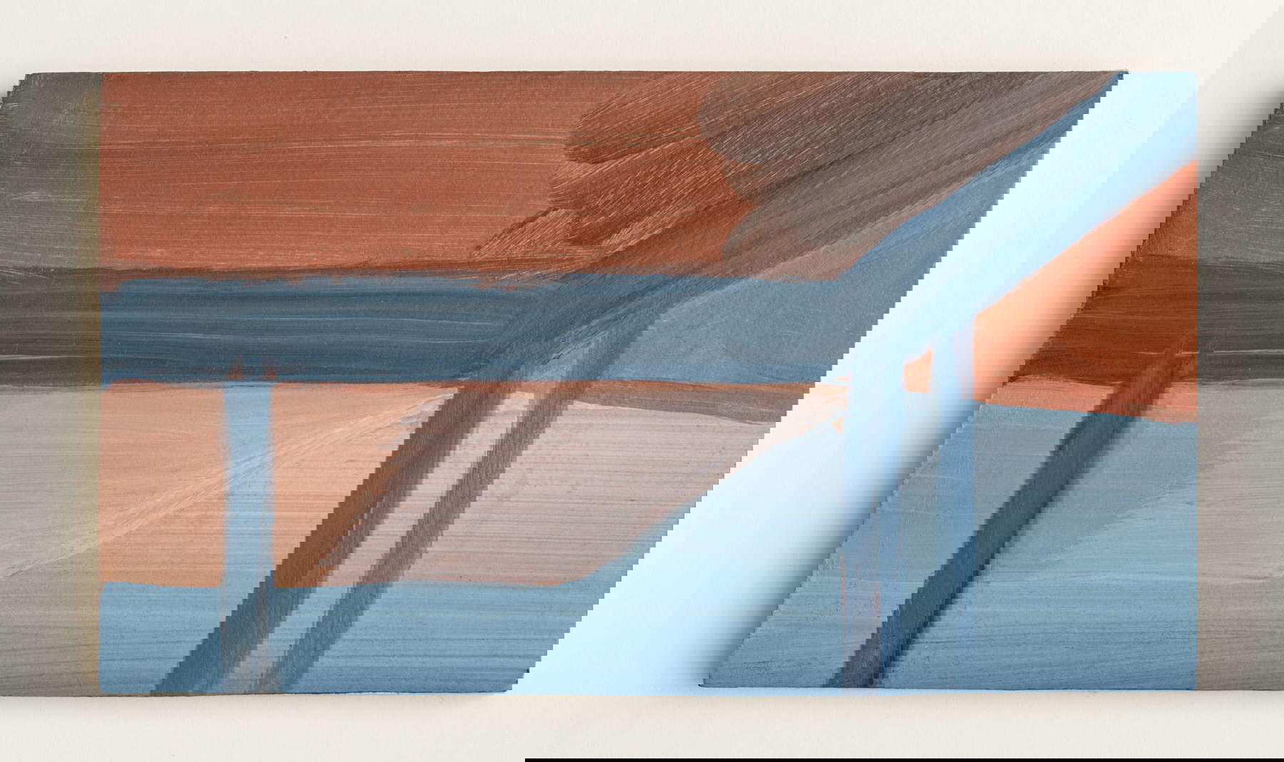 Tina Gillen, Mirador (2023; acrylic on paper pasted on wood). Courtesy of the artist Tina Gillen, Mirador (2023; acrylic on paper pasted on wood). Courtesy of the artist