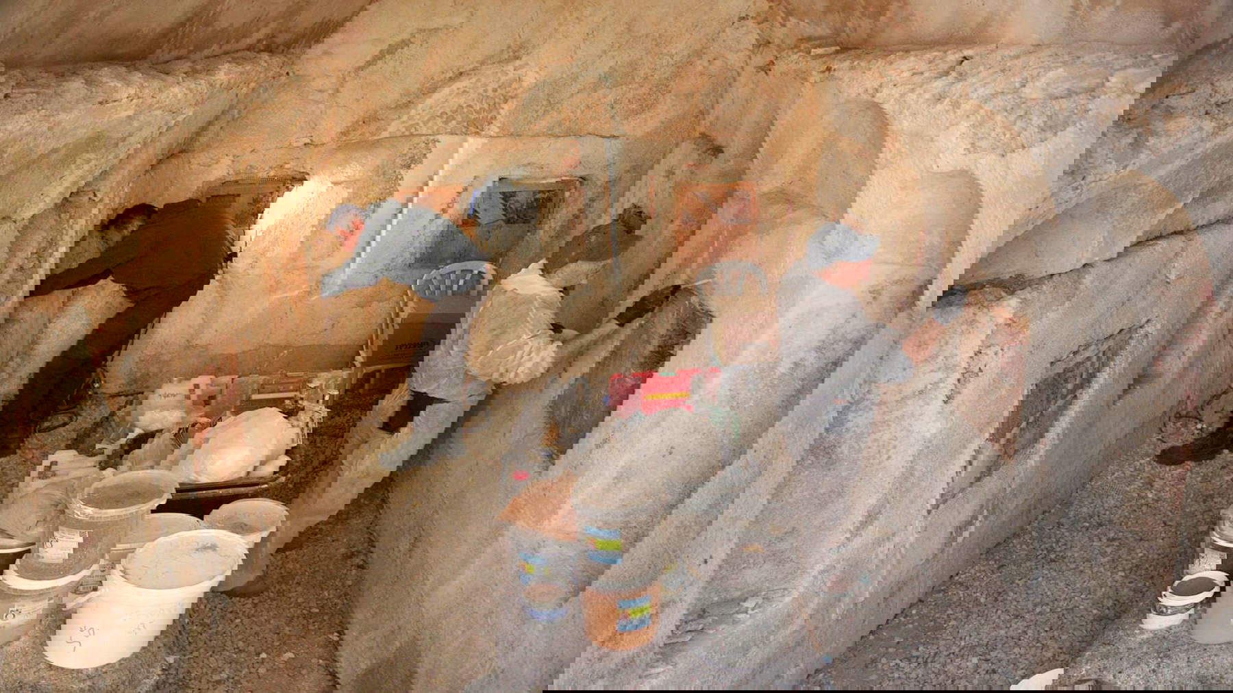 Conservation and restoration work