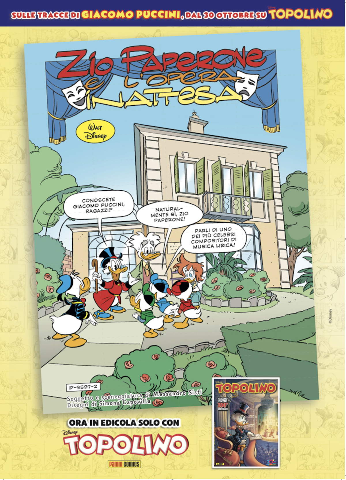 Uncle Scrooge and the unexpected opera