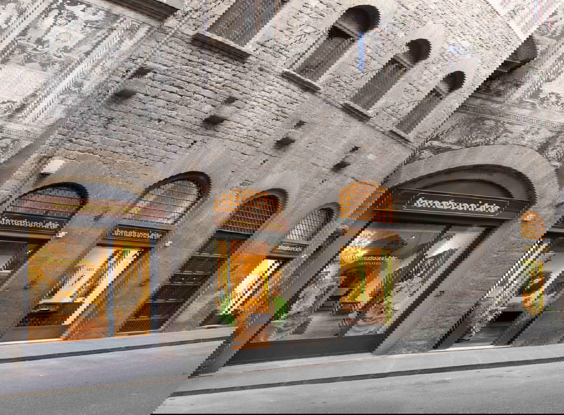 La nuova sede di Tornabuoni Arte La nuova sede di Tornabuoni Arte