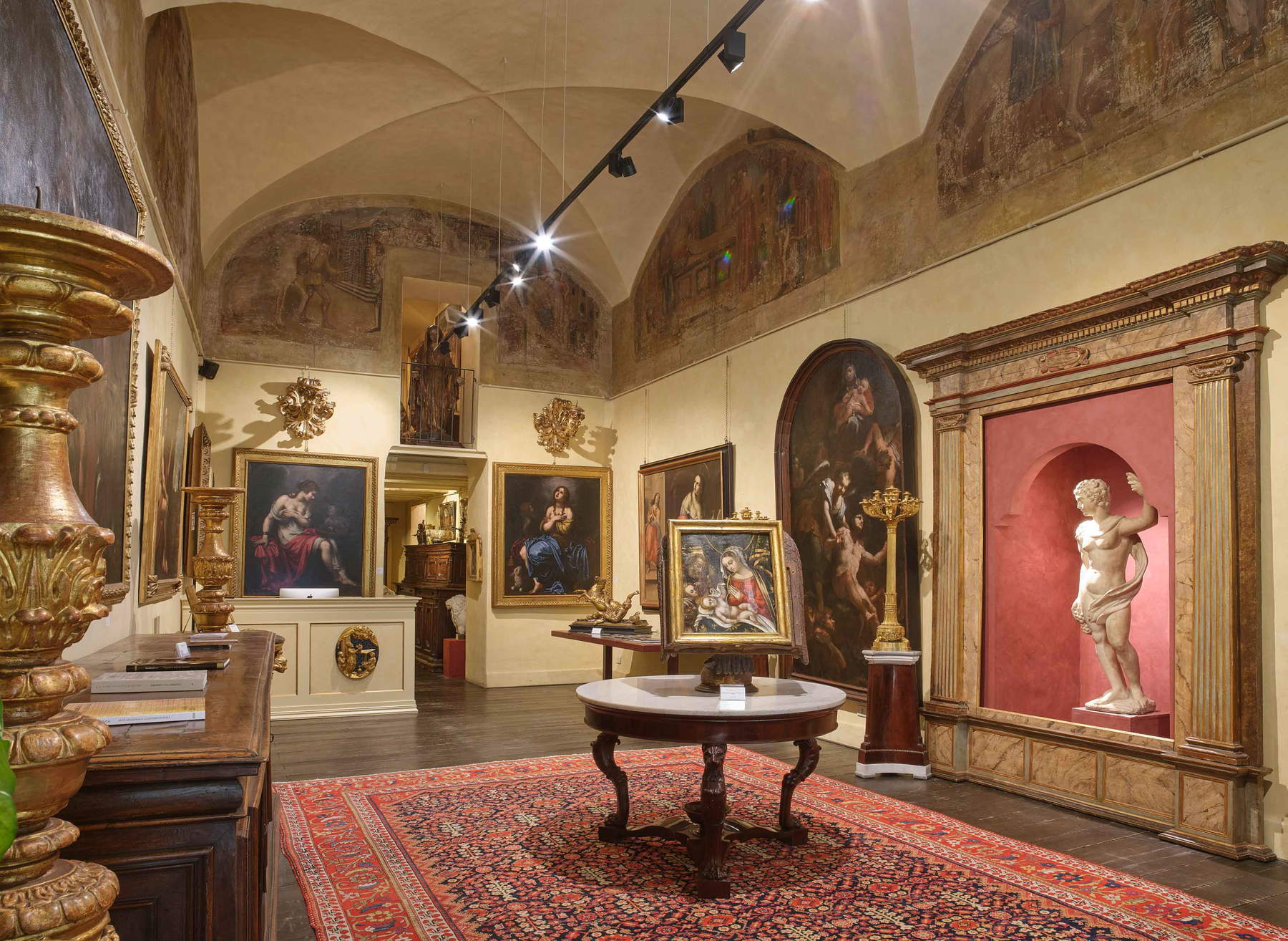 Florence, Tornabuoni Arte opens new exhibition space at Palazzo Bianca Cappello