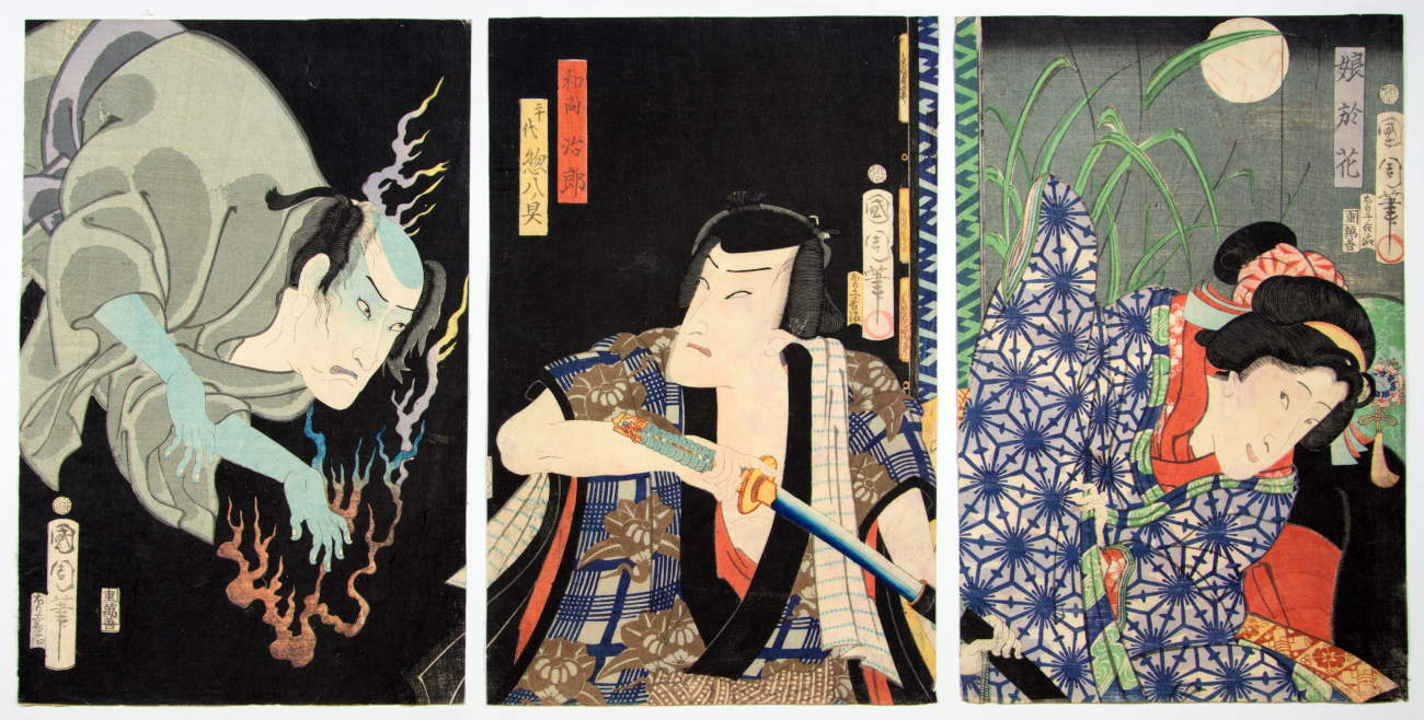 Gli Yōkai, i mostri della tradizione giapponese, arrivano anche a Firenze, al Museo degli Innocenti