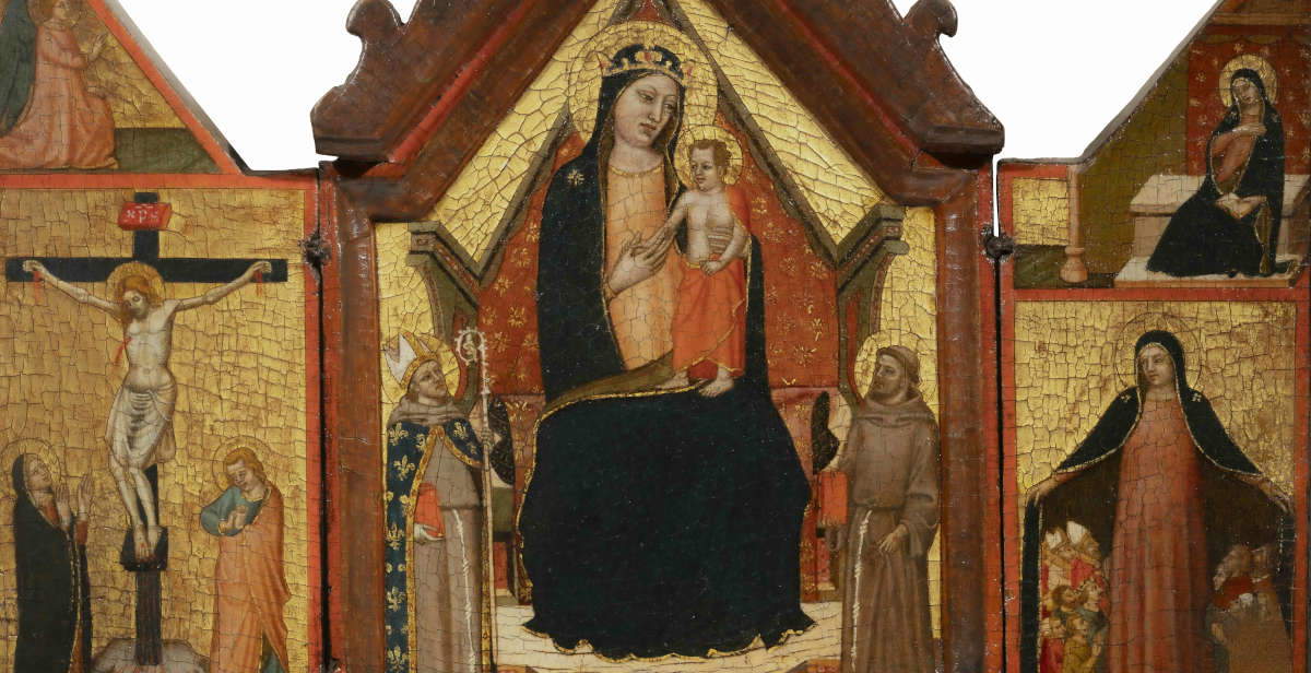 Prato, the city acquires a 14th-century treasure: the triptych by the Master of Mezzana