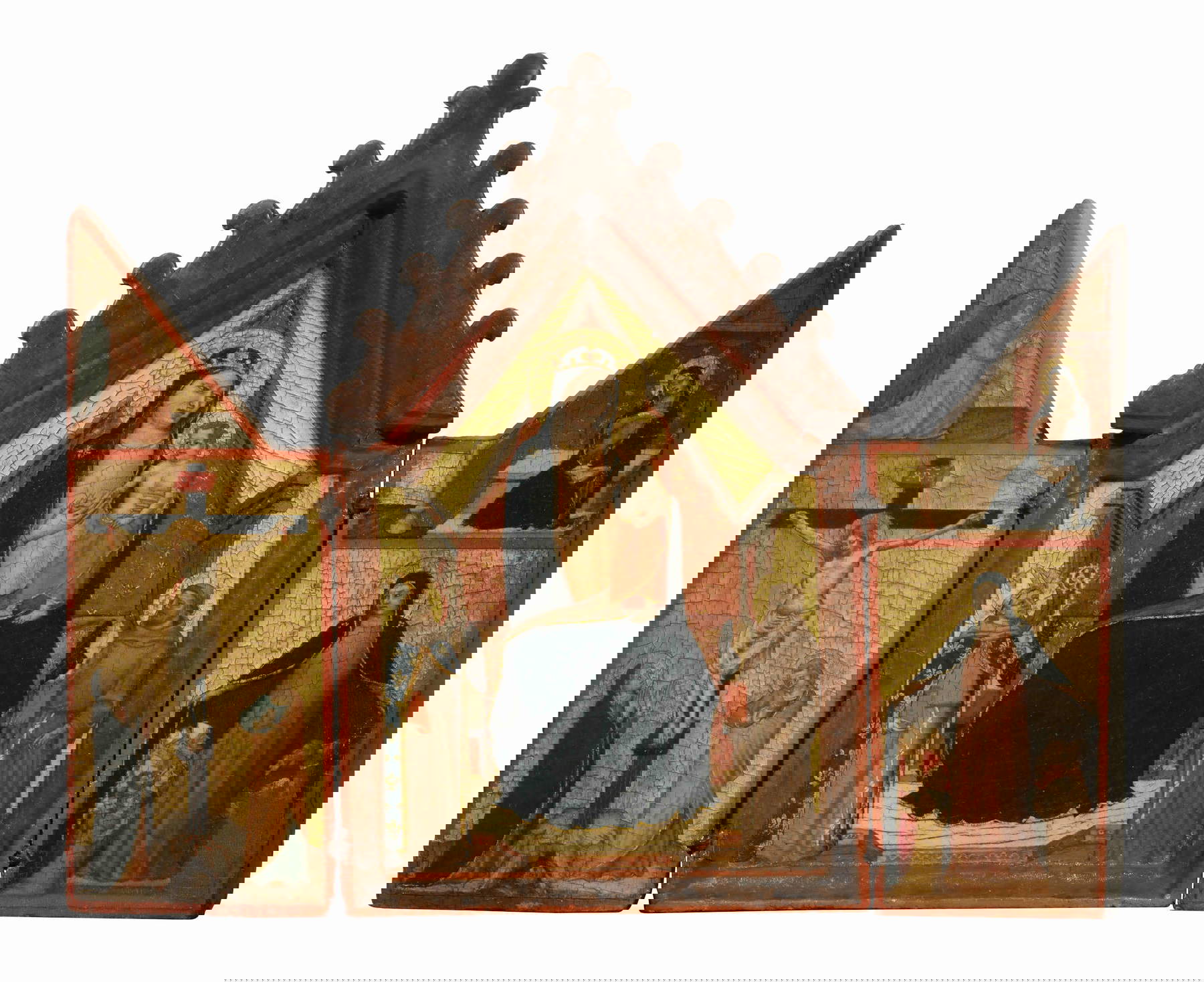 Le triptyque du Maître de Mezzana