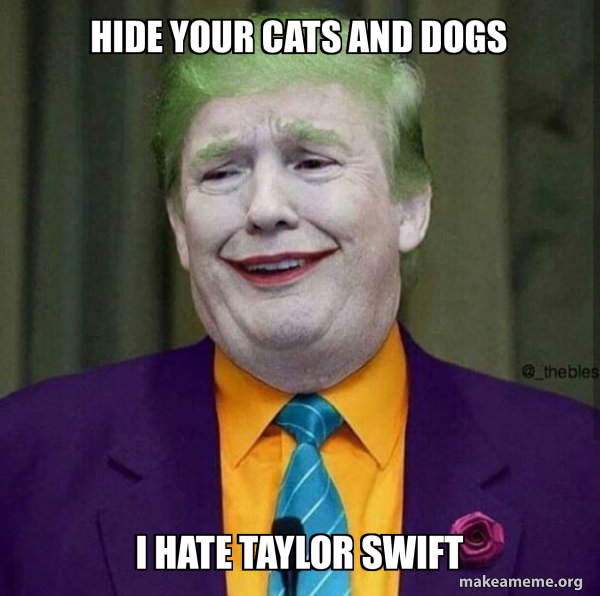 Mèmes et dessins humoristiques sur la victoire de Donald Trump à l'élection présidentielle américaine de 2024 Mèmes et dessins humoristiques sur la victoire de Donald Trump à l'élection présidentielle américaine de 2024