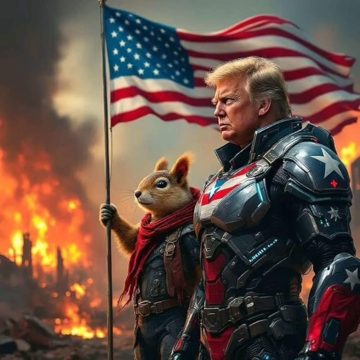 Mèmes et dessins humoristiques sur la victoire de Donald Trump à l'élection présidentielle américaine de 2024 Mèmes et dessins humoristiques sur la victoire de Donald Trump à l'élection présidentielle américaine de 2024