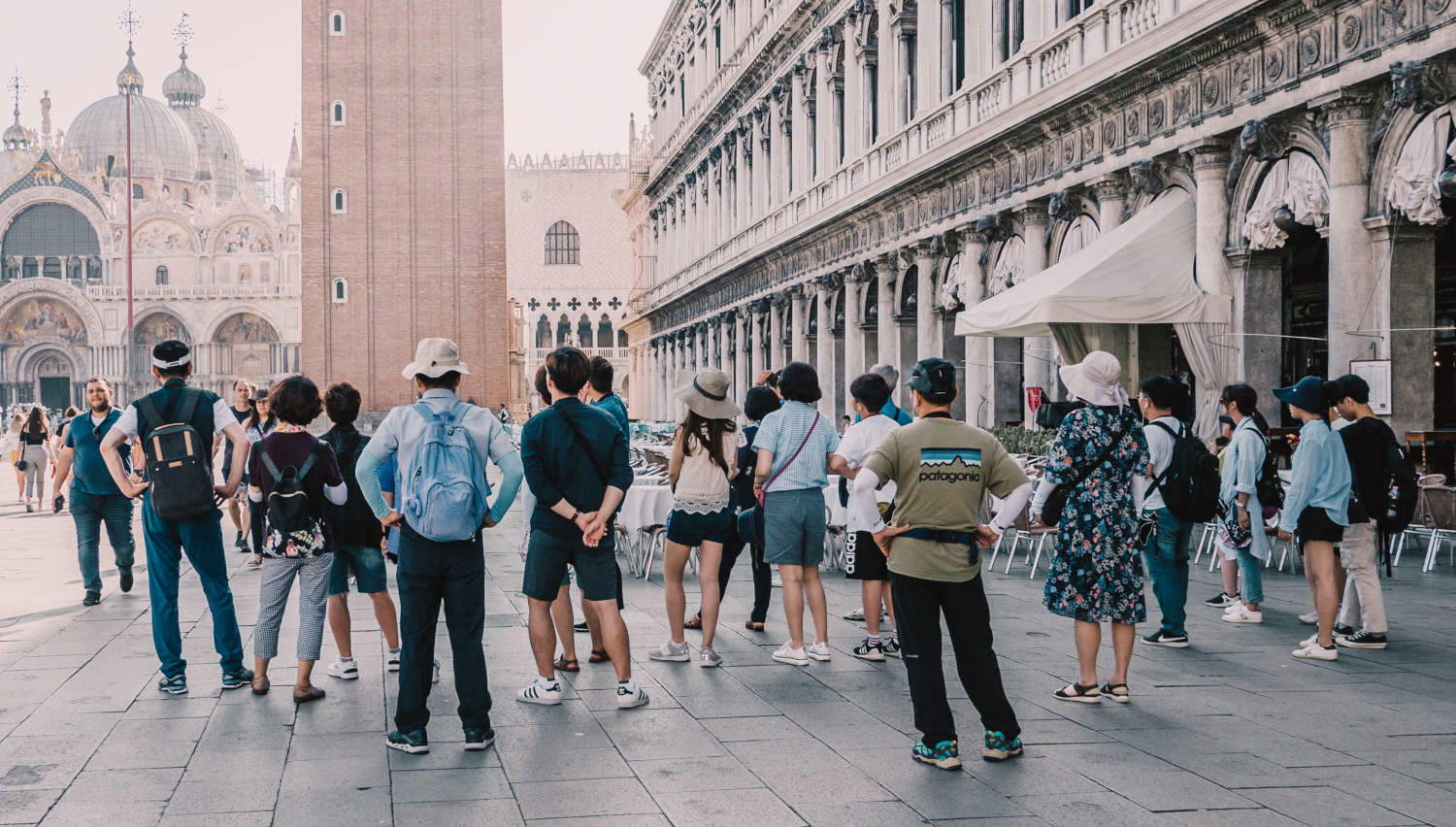 Venice, limits on tour groups: maximum 25 people will be allowed to roam the city