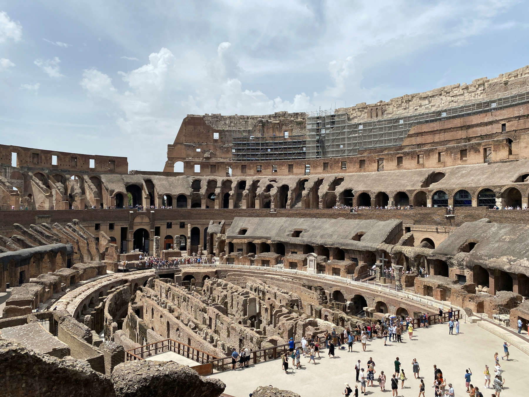 Nunca han venido tantos turistas a Italia como en 2023, un año récord