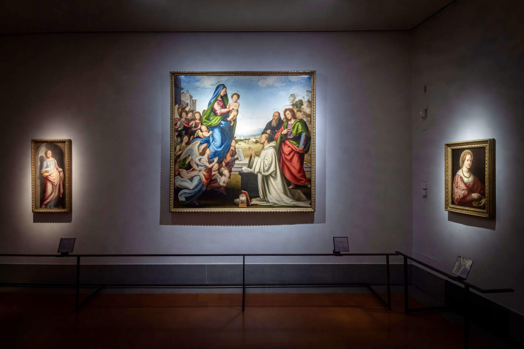 Uffizi opens three new rooms dedicated to masterpieces by Andrea del Sarto and Fra Bartolomeo