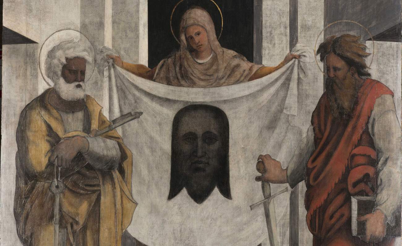 500 years after the Holy Face altarpiece, the Museums of Palazzo dei Pio dedicate an exhibition to Ugo da Carpi
