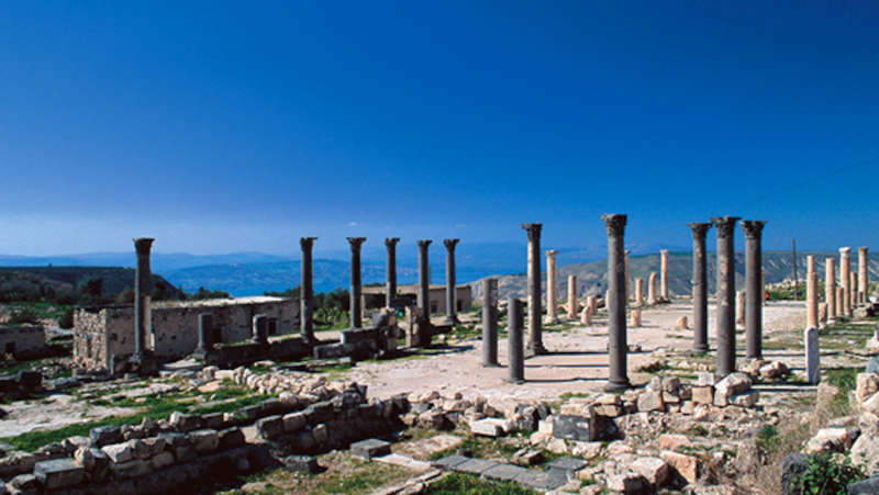 Umm Qais. Foto: Visit Jordan Umm Qais. Foto: Visit Jordan