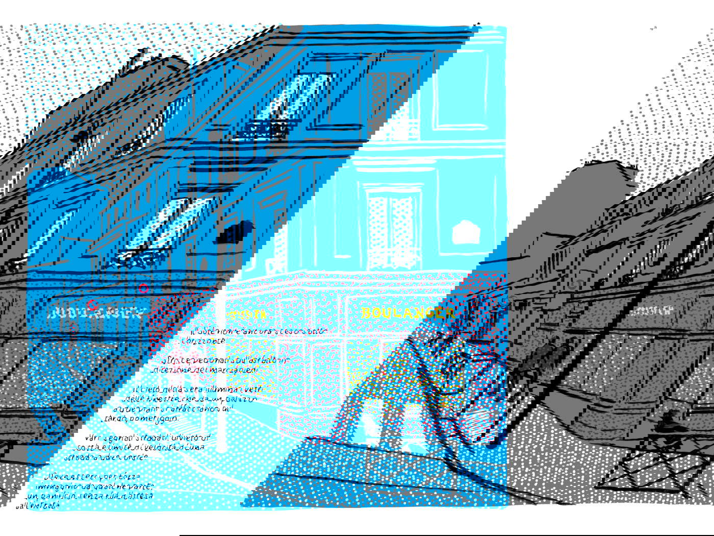 Un jour, dans la soirée