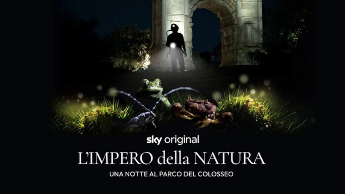 Sky-exclusive documentary chronicling the ecosystem of the Colosseum Archaeological Park