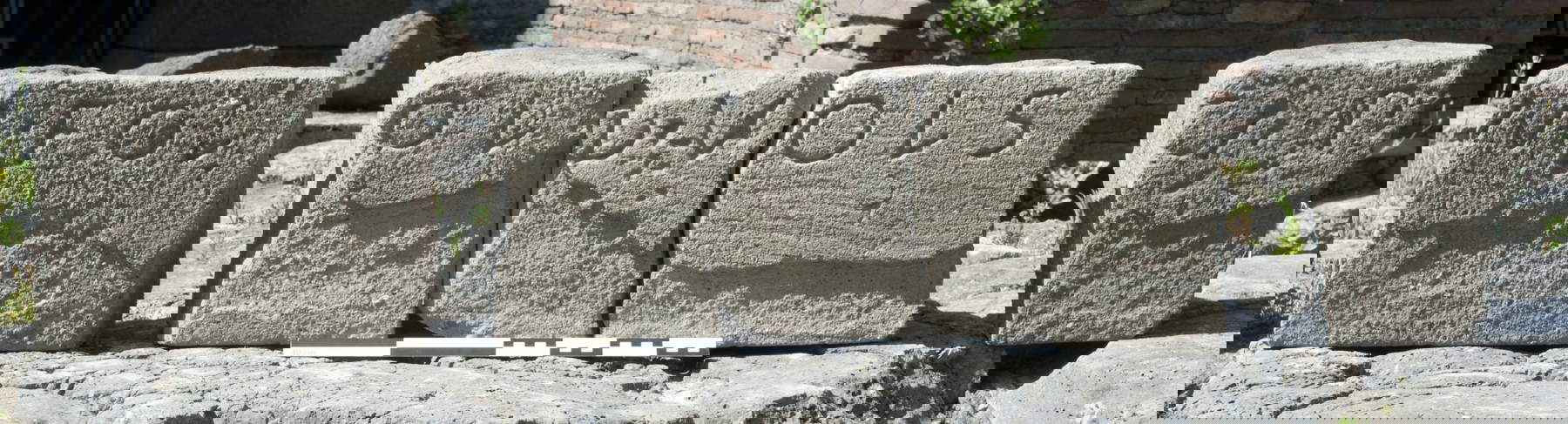 Uno dei donari di Marco Fulvio Flacco. Foto: Sovrintendenza Capitolina ai Beni Culturali