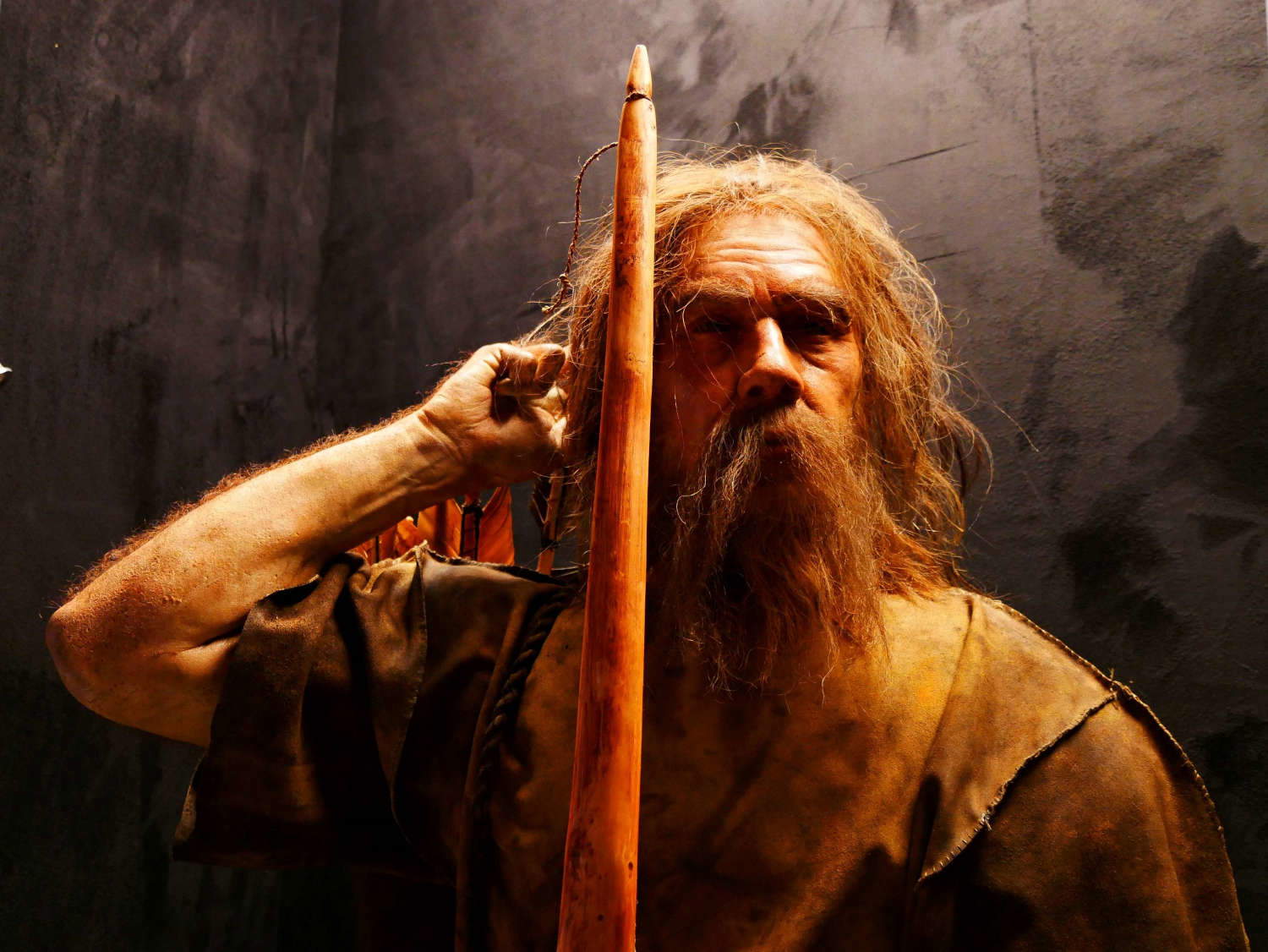 Reconstruction of the Man of the Rosna Valley Reconstruction of the Man of the Rosna Valley