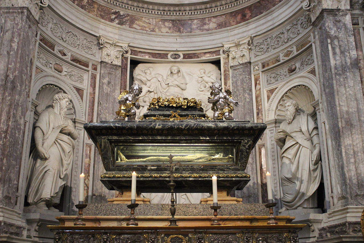 L'urna di San Ranieri nella Cattedrale di Pisa. Foto: Miguel Hermoso Cuesta L'urna di San Ranieri nella Cattedrale di Pisa. Foto: Miguel Hermoso Cuesta