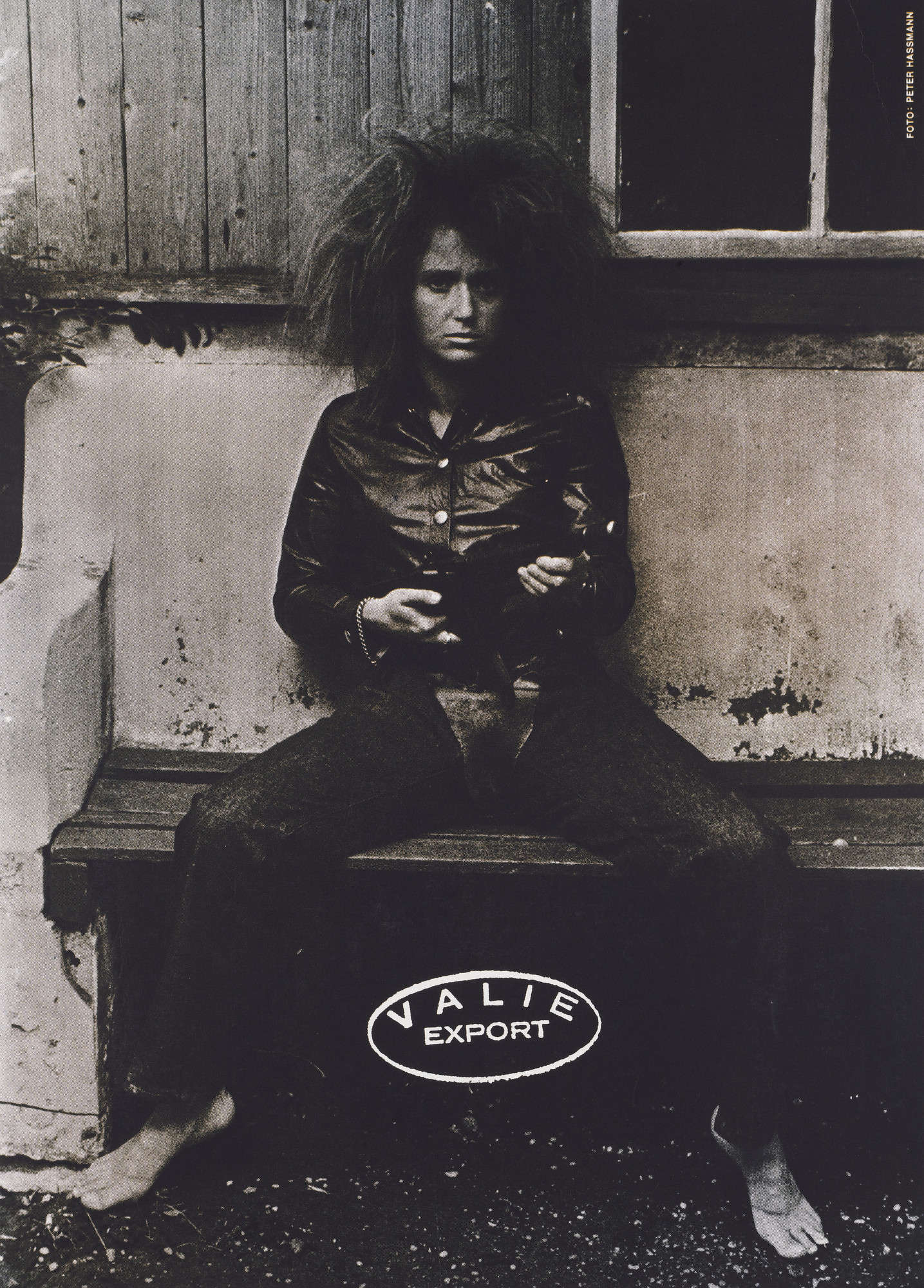 Valie Export, Aktionshose: Genitalpanik (1968; Aufführung)