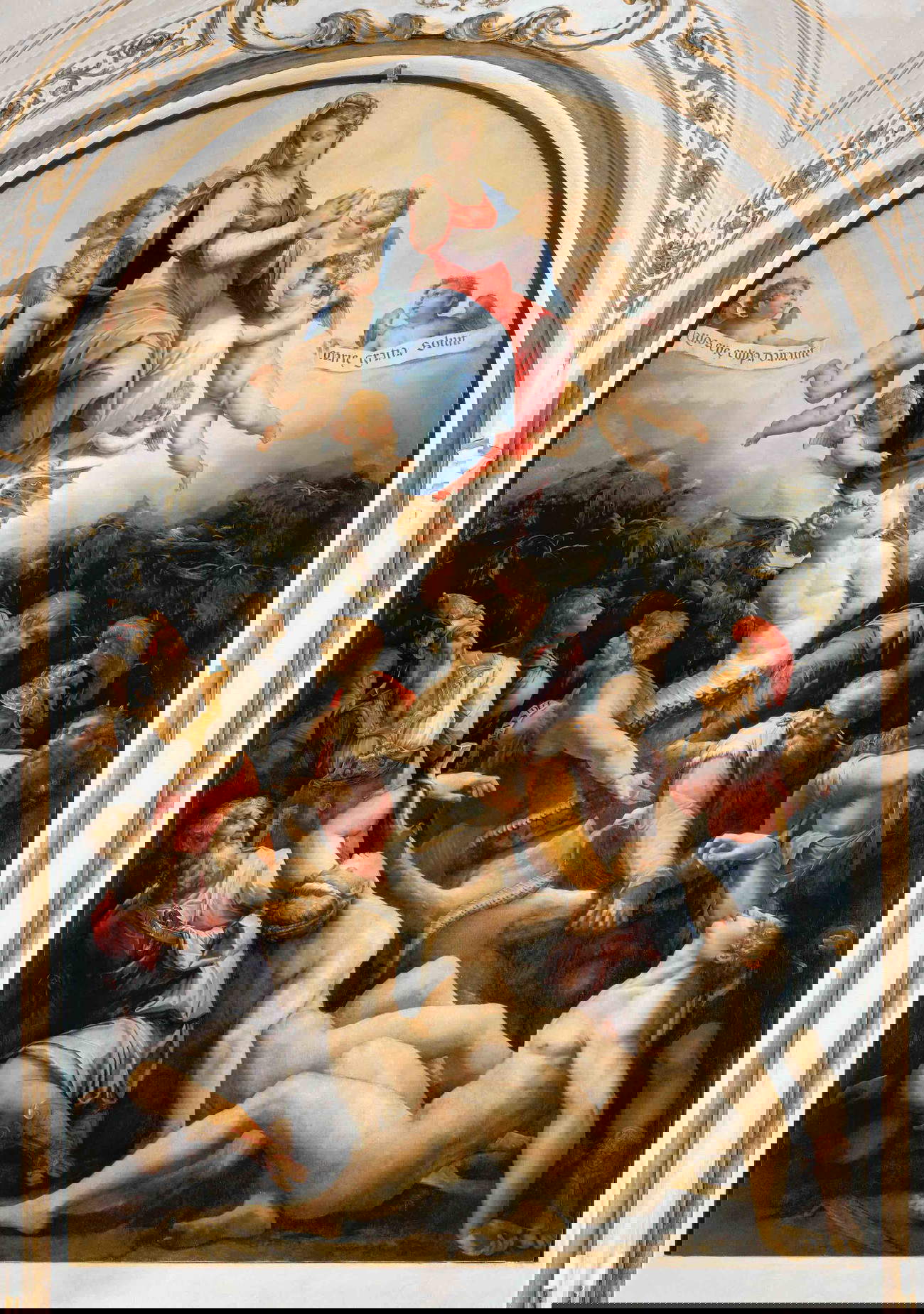 Giorgio Vasari, Allegoria della Concezione (1541; Firenze, Chiesa dei SS. Apostoli e Biagio)