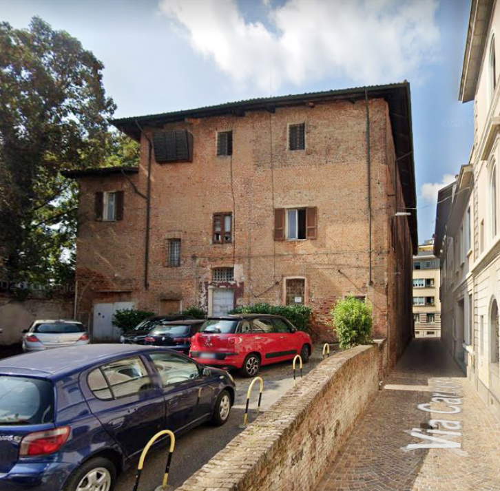 The old prisons of Vigevano The old prisons of Vigevano
