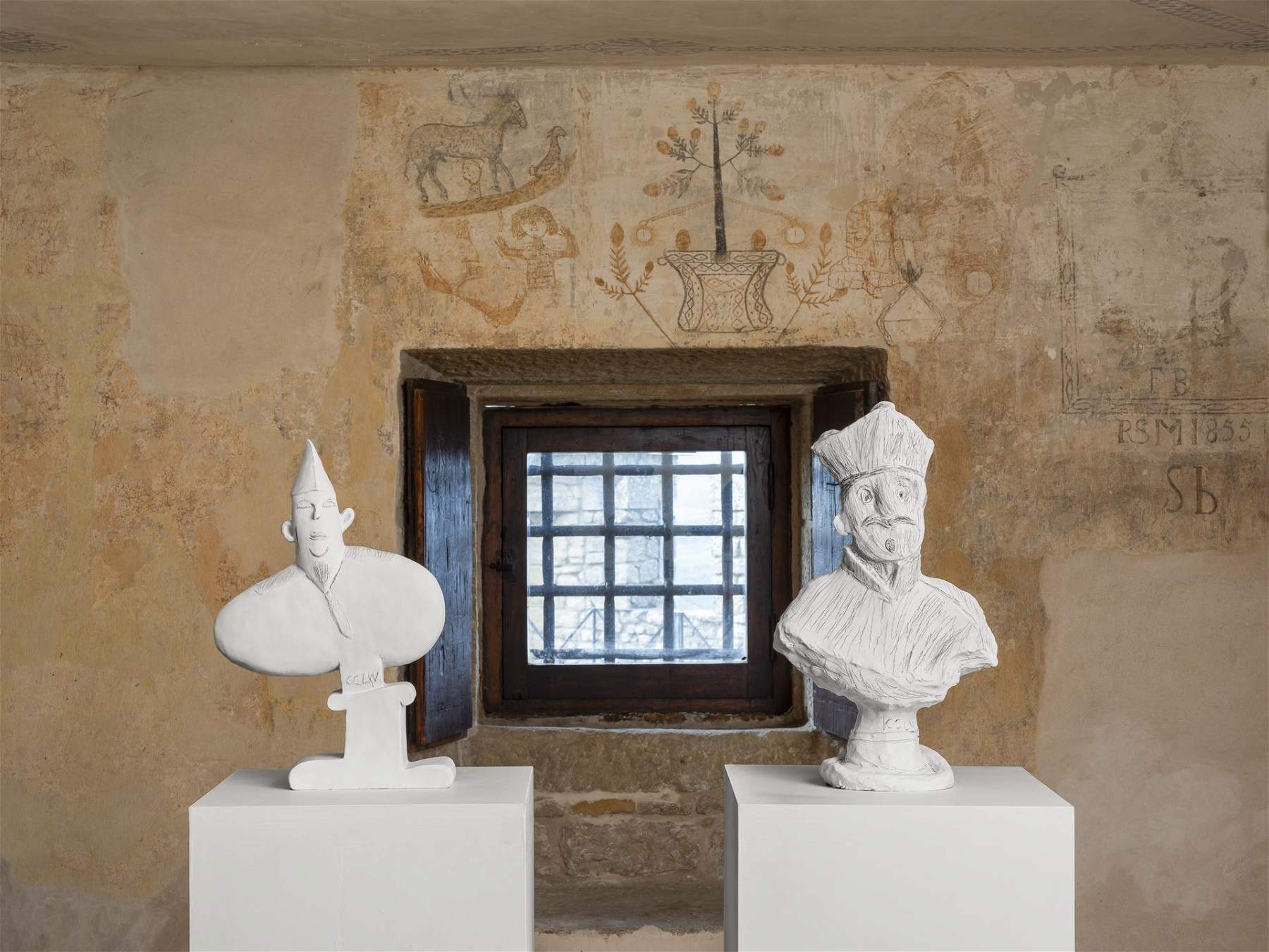 San Marino, Vedovamazzei's exhibition involving three exhibition venues opens
