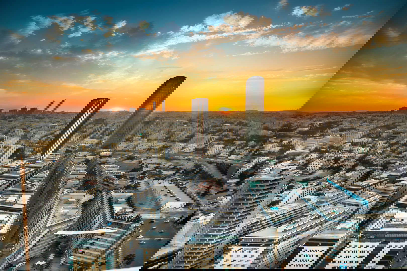 Veduta di Amman Veduta di Amman