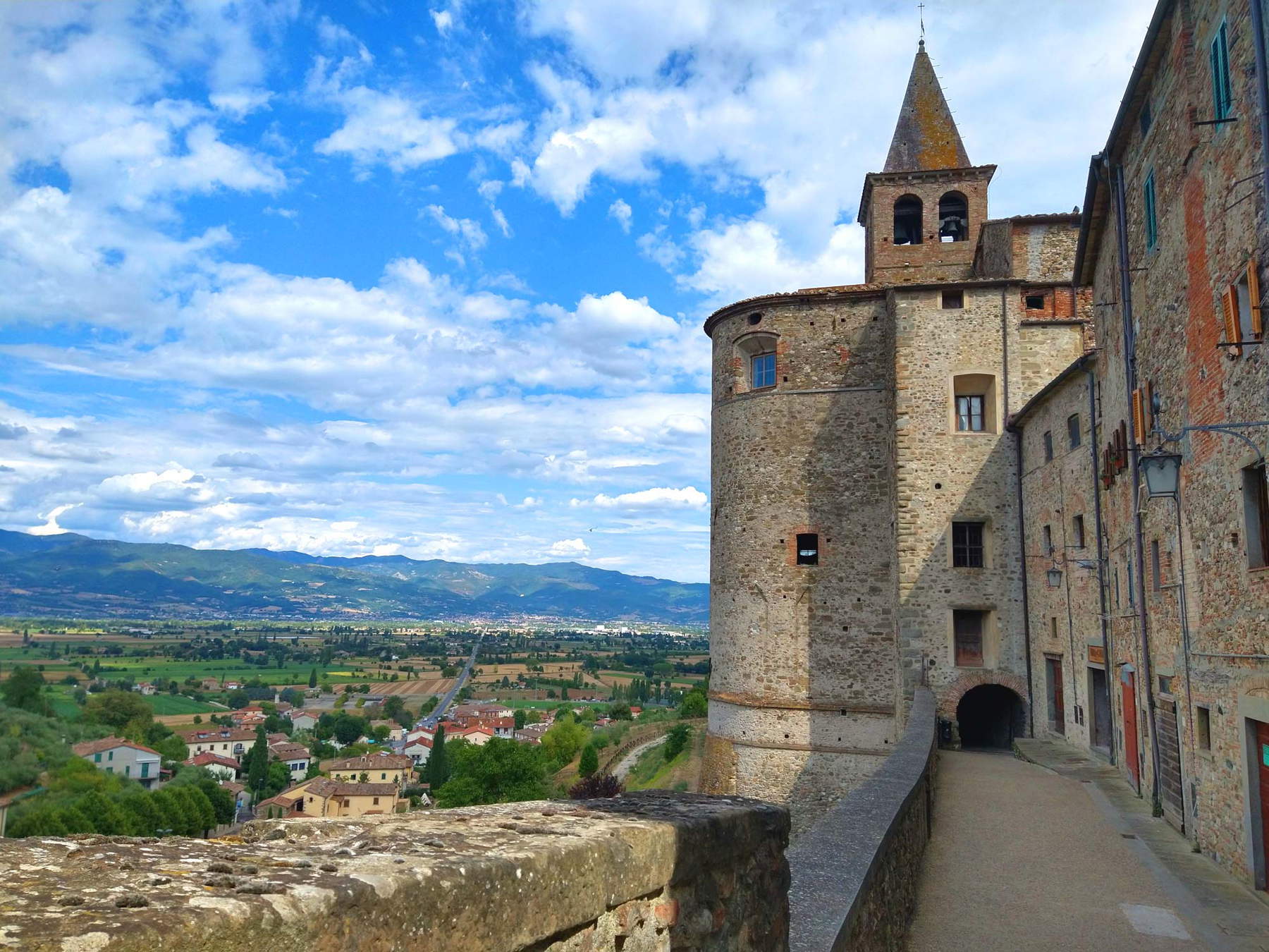 Anghiari. Foto: Finestre sull'Arte Anghiari. Foto: Finestre sull'Arte