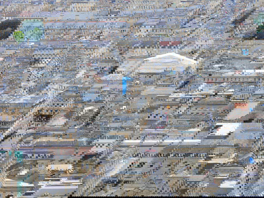 View of Bath. Photo: © OUR PLACE The World Heritage Collection. View of Bath. Photo: © OUR PLACE The World Heritage Collection.