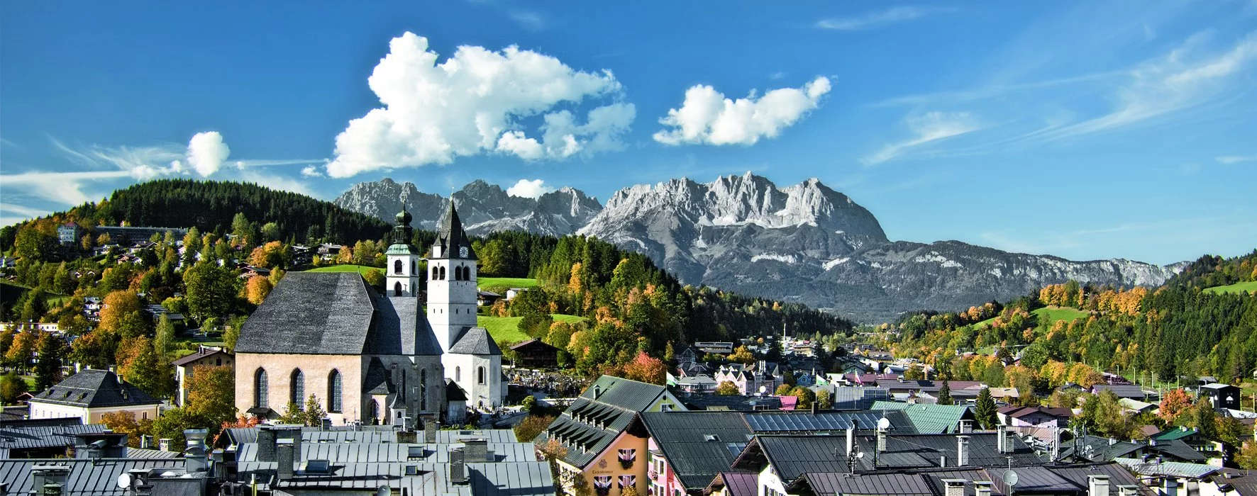 Kitzbühel im Sommer. Foto: Kitzbühel Tourismus Kitzbühel im Sommer. Foto: Kitzbühel Tourismus