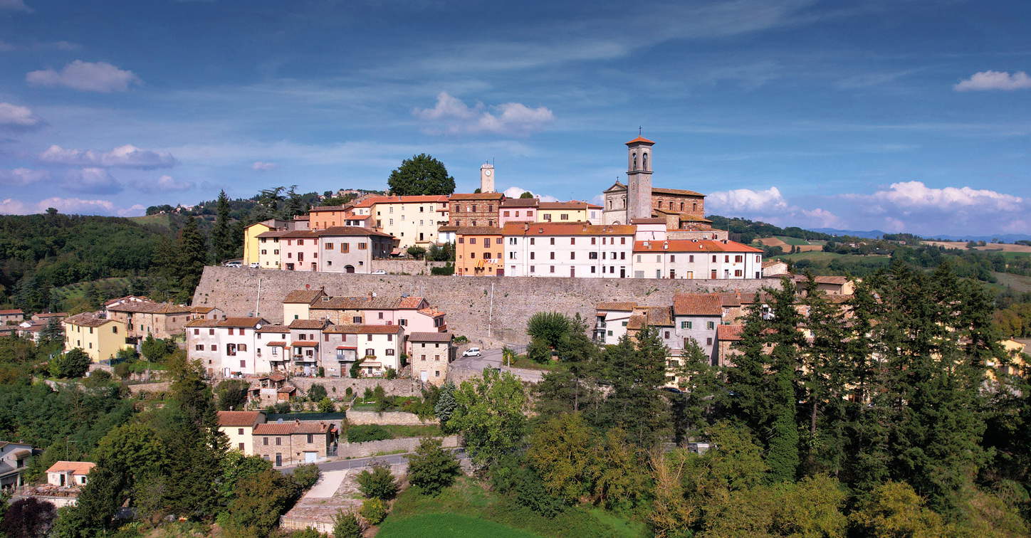 Monterchi. Foto: Discover Arezzo Monterchi. Foto: Discover Arezzo