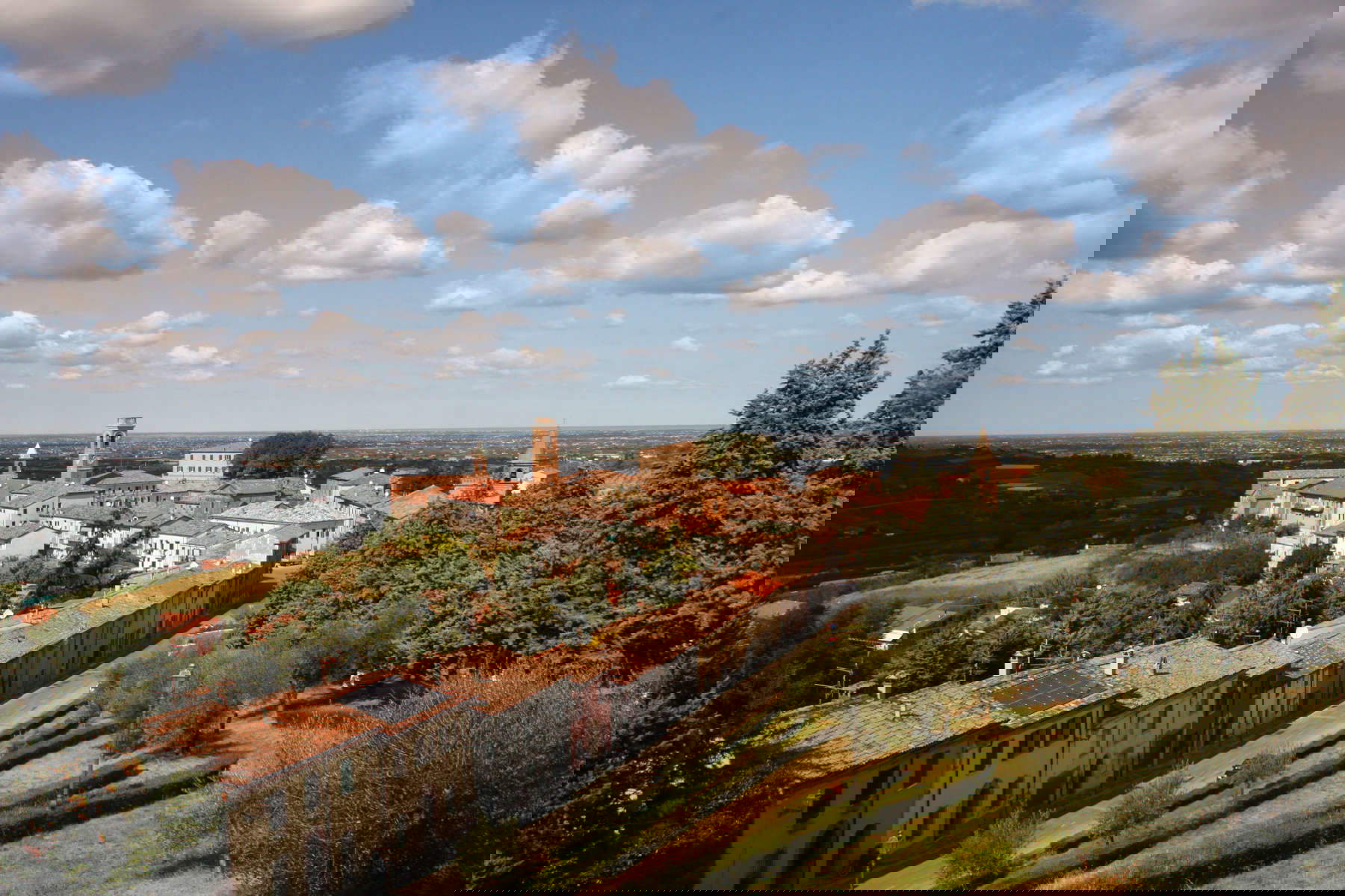 View of Montiano. Photo: Municipal Archives View of Montiano. Photo: Municipal Archives