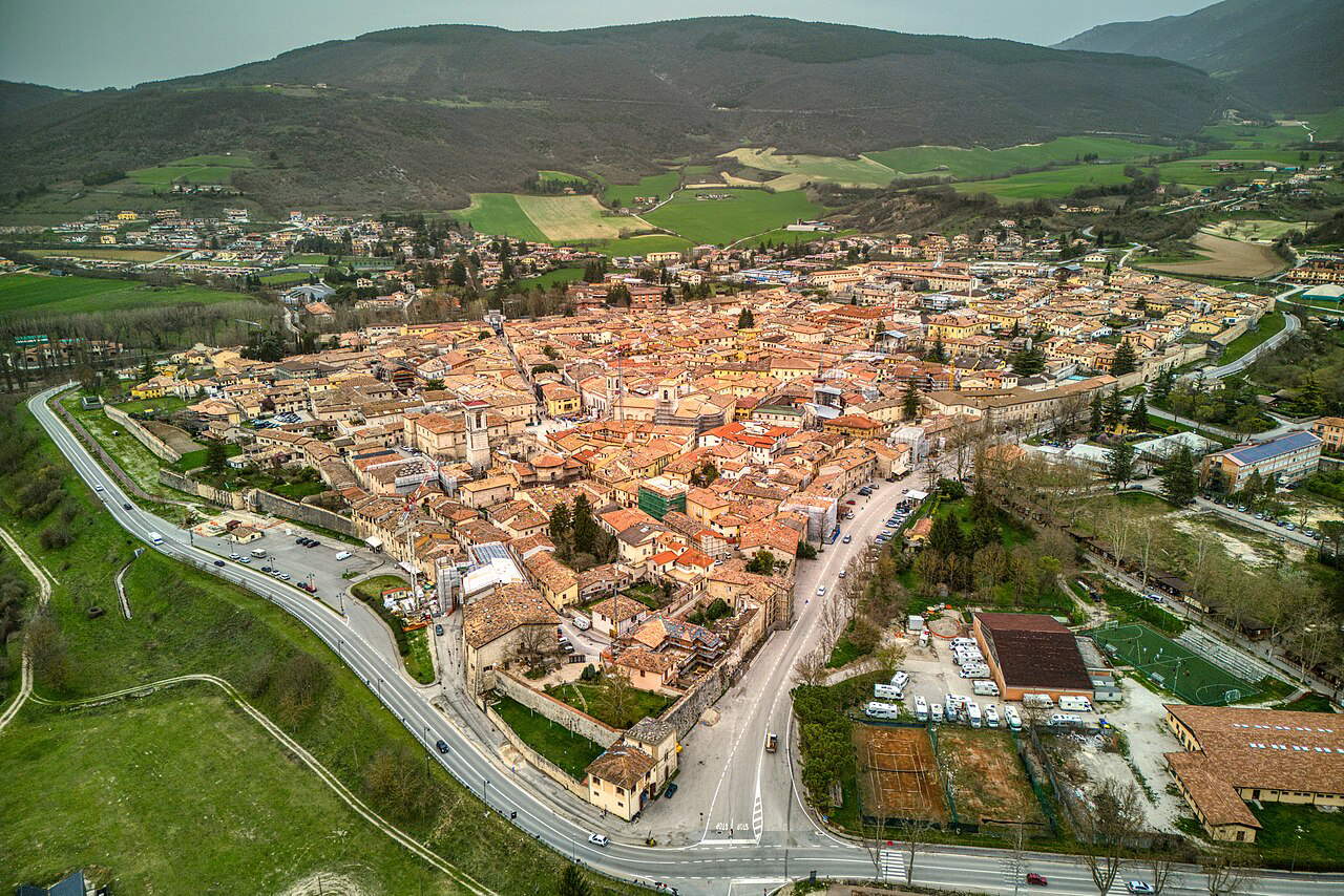 Norcia. Foto: Hagai Agmon-Snir Norcia. Foto: Hagai Agmon-Snir