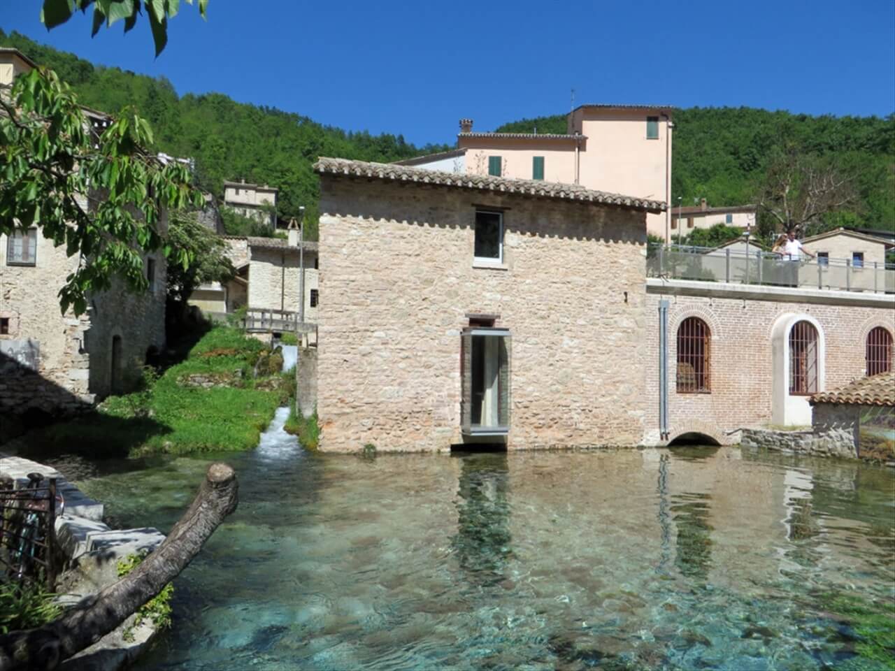Rasiglia, the village of streams Rasiglia, the village of streams