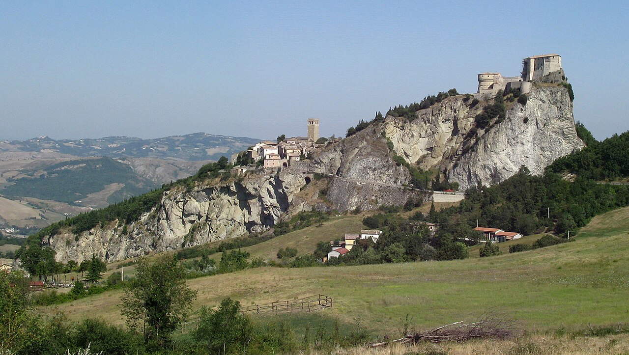 Vue de San Leo Vue de San Leo