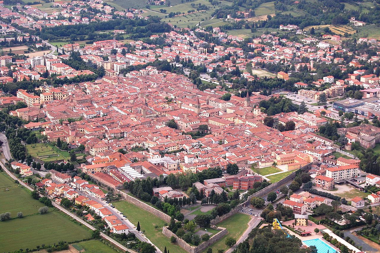 Veduta di Sansepolcro. Foto: Alessandro Puleri Veduta di Sansepolcro. Foto: Alessandro Puleri