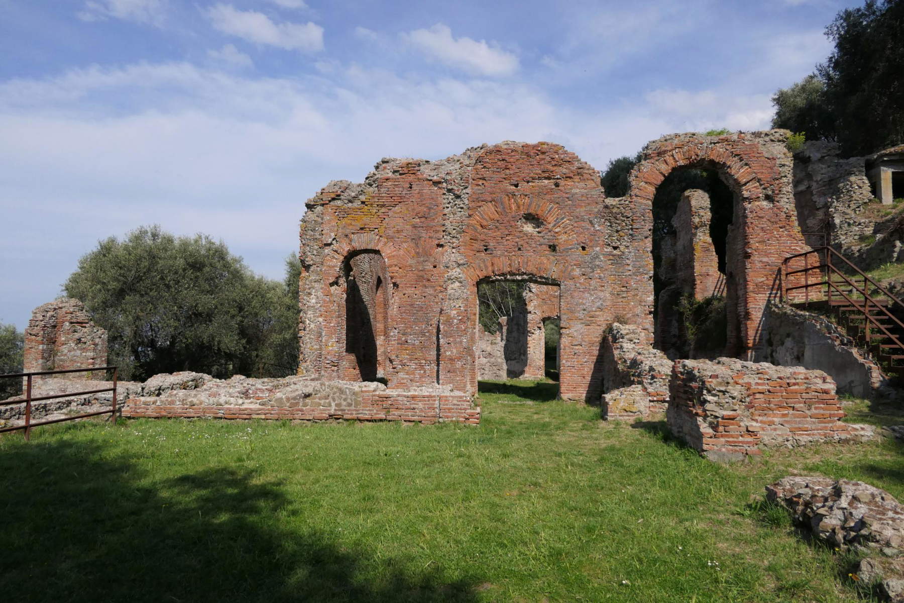 Römisches archäologisches Gebiet Massaciuccoli