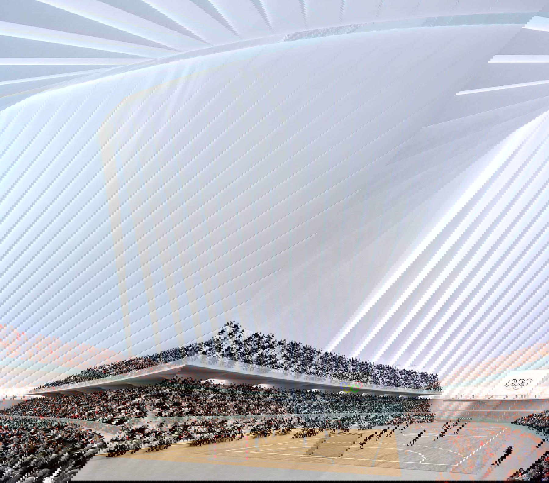 Il progetto della Città dello Sport di Santiago Calatrava Il progetto della Città dello Sport di Santiago Calatrava