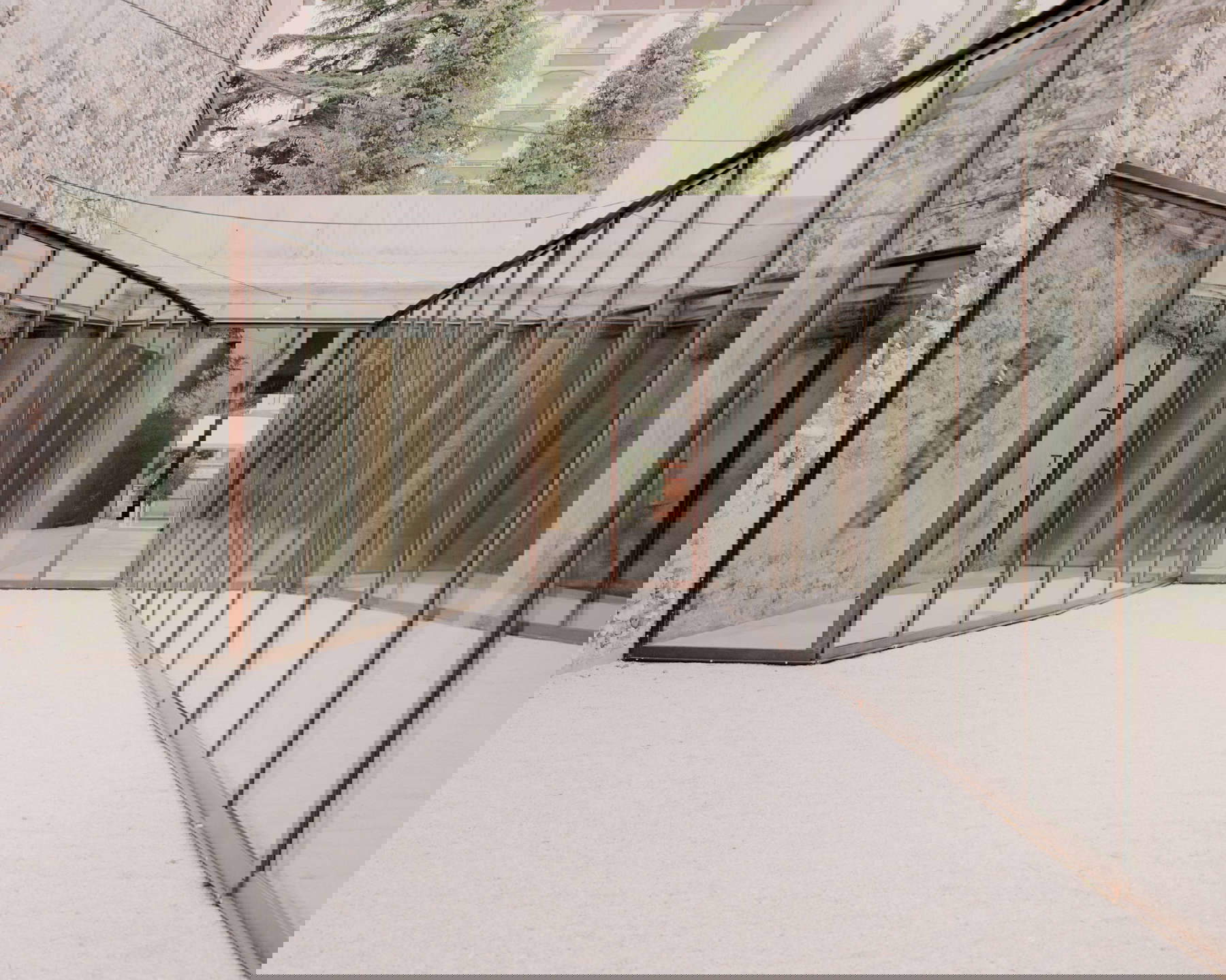 AMAA, ATIPOGRAFIA, Marcello Galiotto Alessandra Rampazzo, 2019-2022, Arzignano (VI). Foto: Simone Bossi.