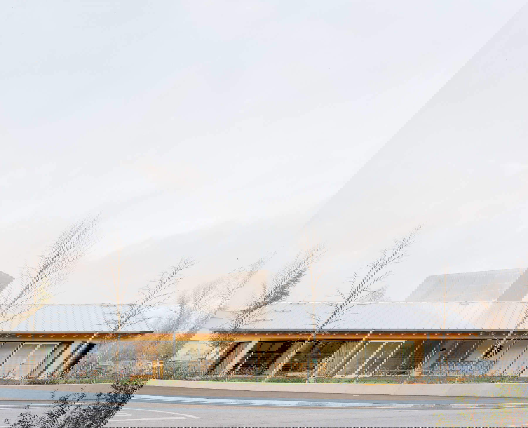 BDR bureau, Scuola Infanzia Sforzacosta, Alberto Bottero Simona Della Rocca, 2022, Sforzacosta (MC). Foto: Federico Farinatti.