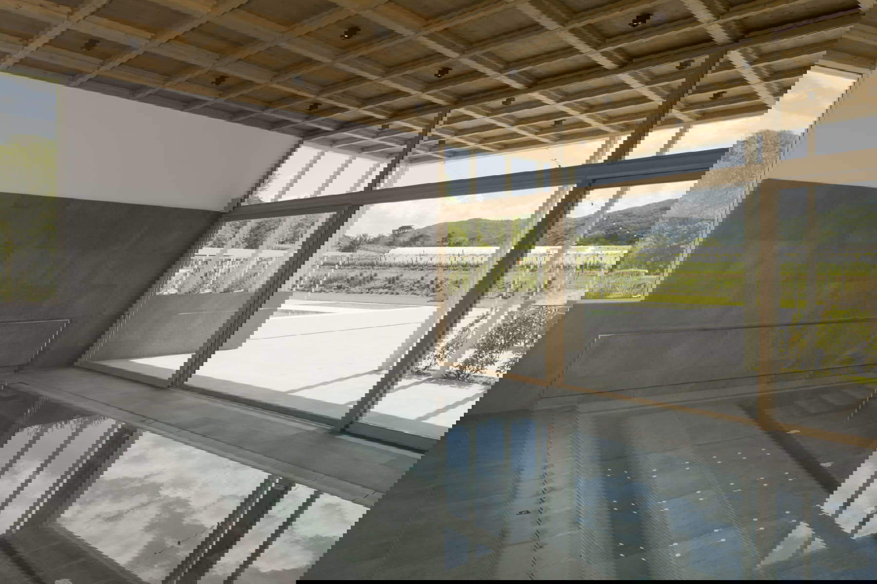 ellevuelle architetti, Corte San Ruffillo, Giorgio Liverani Luca Landi Michele Vasumini Matteo Cavina, Dovadola (FC), 2019-2021. Foto: Alvise Raimondi.