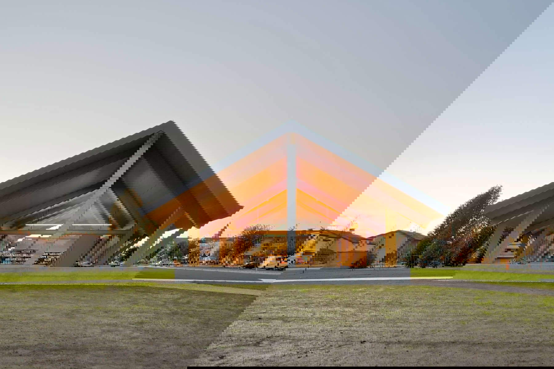 MD41, 164_Biblioteca, Fabrizio Michielon Sergio de Gioia, Veggiano (PD), 2019-2020. Foto: Alessandra Bello.