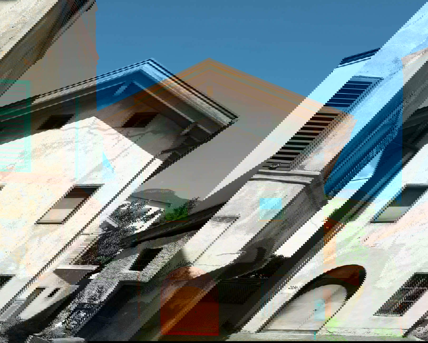 Messner Architects, 20 / A &ndash; studio per un artista, David Messner Verena Messner, Lana (BZ), 2019-2021. Foto: Karina Castro.