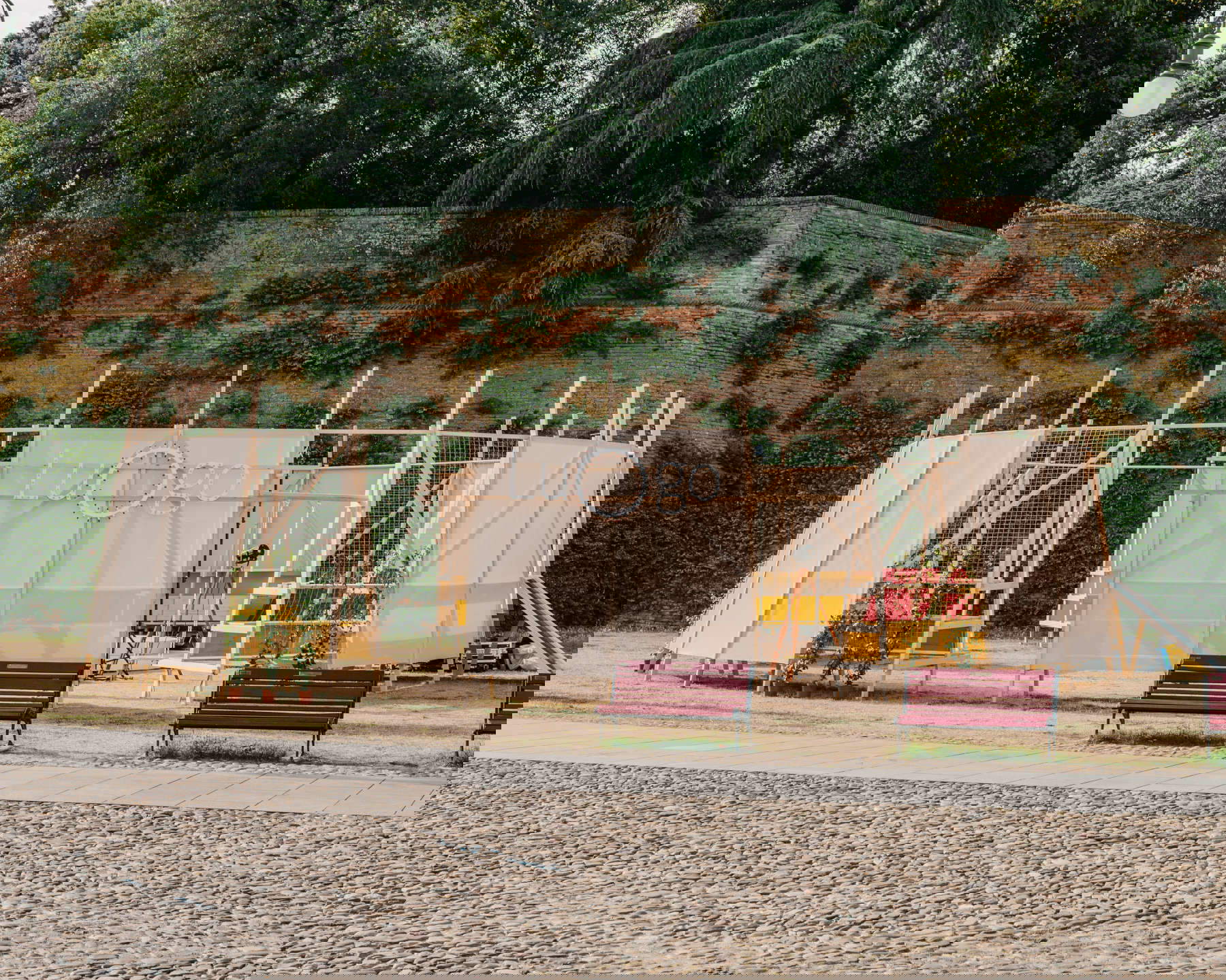 orizzontale, LuOgo, con David Biegl, Francesco Caneschi, Lugo (RA), 2022. Foto: Gianluca Gasperoni.