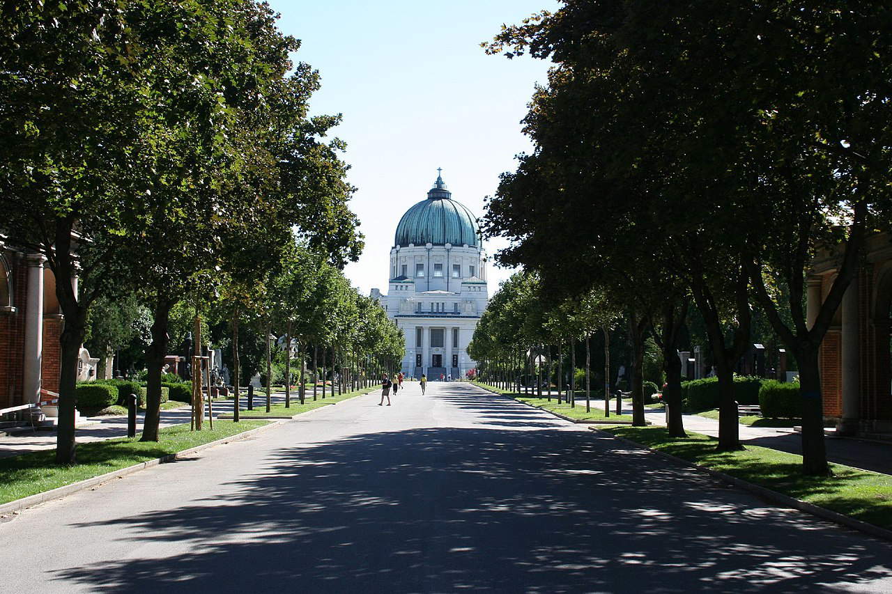 Zentralfriedhof. Foto: Wikimedia/Dana J Zentralfriedhof. Foto: Wikimedia/Dana J