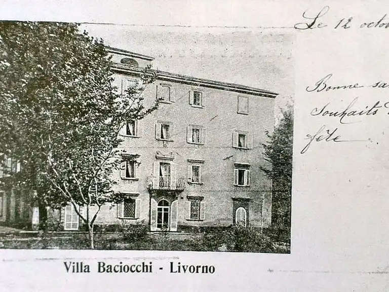 Villa Baciocchi a Livorno Villa Baciocchi a Livorno