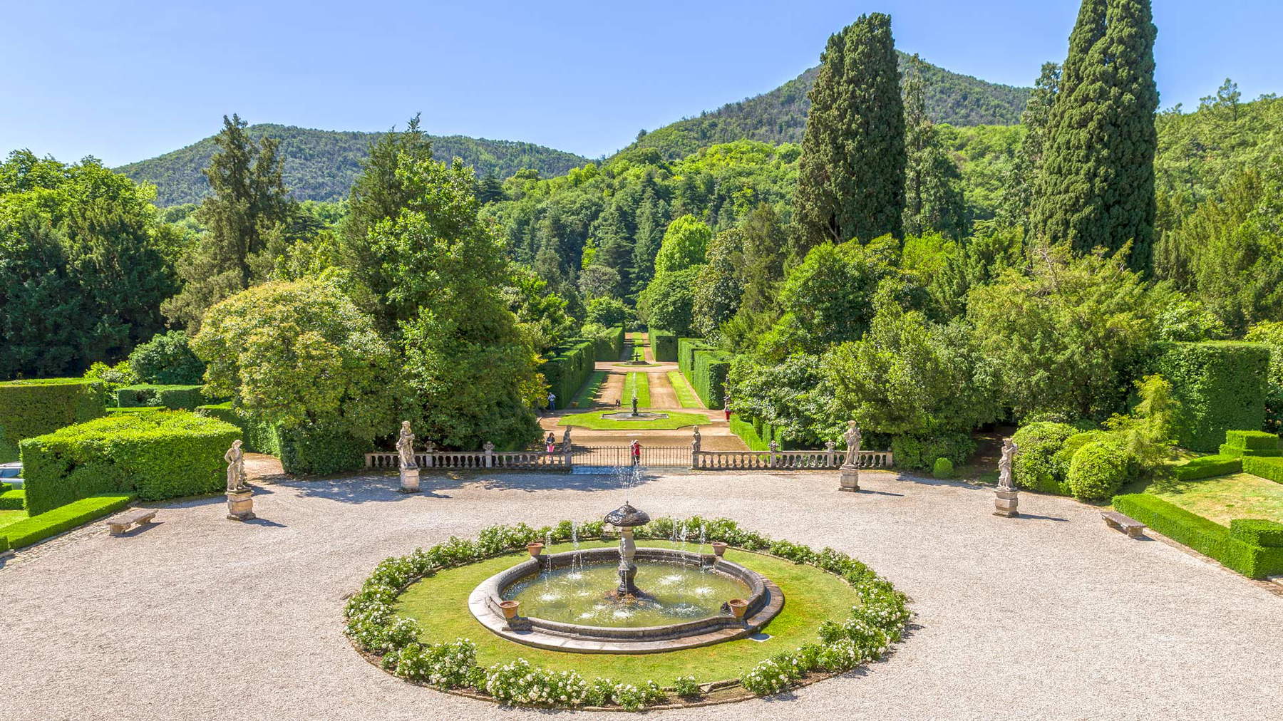 Der Platz der Enthüllungen. Foto: Villa Barbarigo Der Platz der Enthüllungen. Foto: Villa Barbarigo
